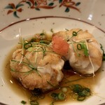 すし おおの - 白子　オリーブオイル焼き