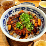 みこと屋 - こんなに美味いものがあるのかと驚愕した　穴子丼　ご飯少なめ