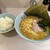 濱壱家 - 料理写真:並盛ラーメン（右：\800）とライス（左：\150）
