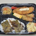 お弁当屋おぐら - のり弁当　580円