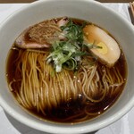 中華そば とちの葉 - 料理写真:熟成醤油そば