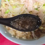 ラーメン二郎 - 小ラーメン