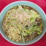 ラーメン二郎 - 料理写真:小ラーメン