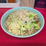ラーメン二郎 - 小ラーメン