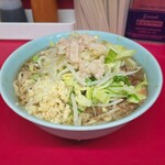 ラーメン二郎 - 小ラーメン
