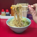 ラーメン二郎 - 小ラーメン