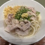 肉うどん 肉めし 甚三 - 