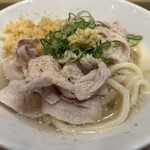 肉うどん 肉めし 甚三 - 