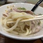 肉うどん 肉めし 甚三 - 