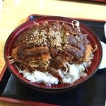 たぬき庵 - ソースカツ丼 