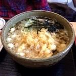 たぬき庵 - たぬき蕎麦