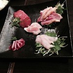 凡僧 - 刺身５種