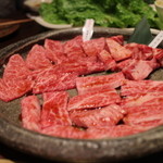 松阪苑 - カルビ、ロース、ゲタカルビ