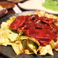 松阪苑 - 味噌ダレホルモン