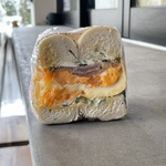 TANUKI APPETIZING - ベーコンエッグ 710円