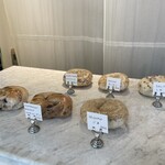 TANUKI APPETIZING - 単品ベーグルディスプレイ