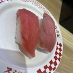 スシロー - 料理写真:3皿6貫
600円
