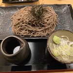 蕎麦好きが集まるお店。鰻も。 - 料理写真: