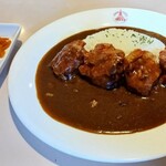 グルメハウス ドリームTOKYO - 料理写真:鶏のから揚げカレー