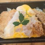 平田牧場 - 料理写真:かつ丼1,000円
