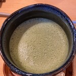 甘味喫茶 おかげ庵 - 抹茶オーレ