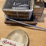 甘味喫茶 おかげ庵 - 電熱線です