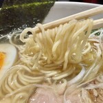 煎り酒と麺 しもきはら - 煎酒ラーメン