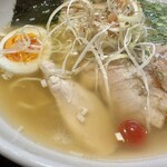 煎り酒と麺 しもきはら - 煎酒ラーメン