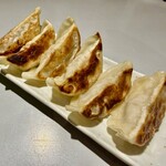 煎り酒と麺 しもきはら - 餃子(6ヶ)