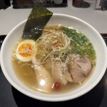 煎り酒と麺 しもきはら - 煎酒ラーメン