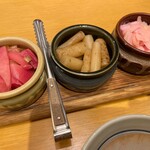 とんかつ玉藤 - 料理写真:お漬物