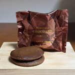 宗家 源 吉兆庵 - 料理写真:どら焼きショコラ