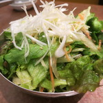 焼肉 山水 - 27年1月　山水サラダ