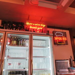 平和園 - 2015年1月　グラスも冷えてる！