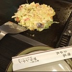 Okonomiyaki Maunten - お好み焼きをおやつにいただきます。