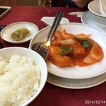 東天閣 - 2014.12.14(日)2品選べるセレクトランチ2700円大変お得感あります。