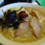 煮干中華 あさり - 2015年冬限定「辛みそば」700円