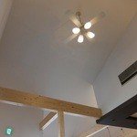 カフェ キナリ - 天井