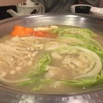 濃厚水炊き かぐら - 鍋コース