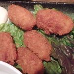 龍のおとし子 - カキフライ。龍のおとし子(愛知県岡崎市)食彩品館.jp撮影