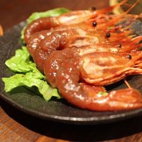 松阪苑 - ぼたん海老のセウジャン