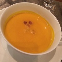 フレンチ キッチン - カボチャのスープ