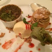 フレンチ キッチン - デザート３種盛り合わせ