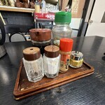 にしき - 卓上調味料