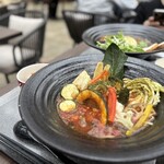 黄金トマトのカル麺 三島スカイウォーク店 - 