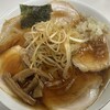 みんみんラーメン - ネギバラチャーシューメン　　　　1200円