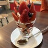 フルーツ永野 - いちごパフェ