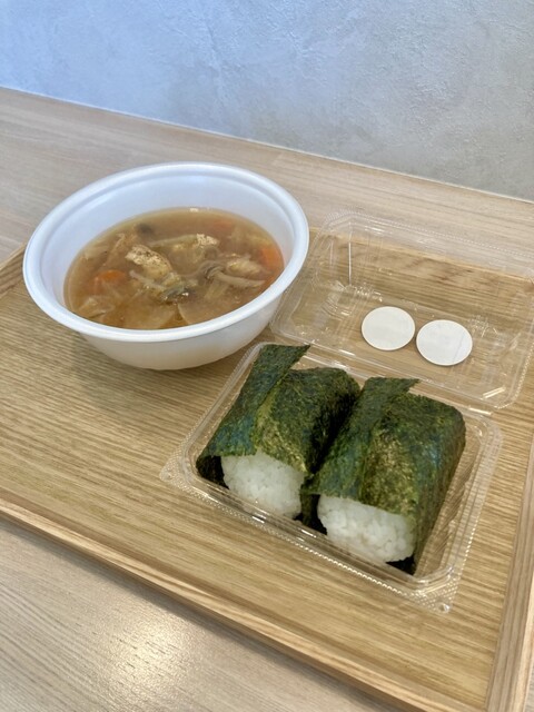 Okawasan Chi no OpenKitchen - Echizen Shimabashi/Onigiri (Rice