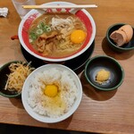 東大 - たまご投入～