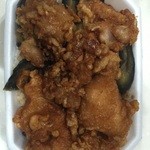 わせだの弁当屋 - 茄子カラマシマシ（450円）